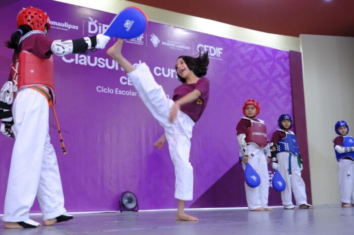 Culminan más de 200 mujeres y niños talleres del DIF Nuevo Laredo