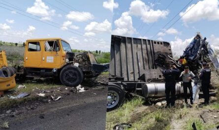 Trágico accidente en la carretera Victoria-Matamoros deja dos fallecidos y tres heridos