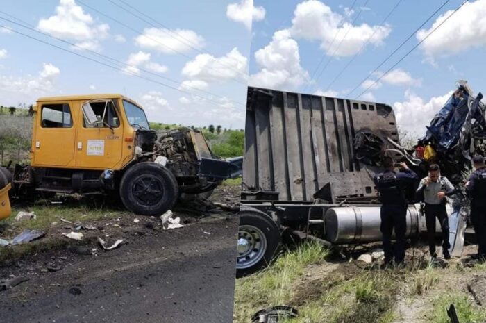 Trágico accidente en la carretera Victoria-Matamoros deja dos fallecidos y tres heridos