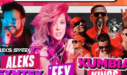 Fey y Aleks Syntek se presentarán en el concierto por el 175 Aniversario de Nuevo Laredo