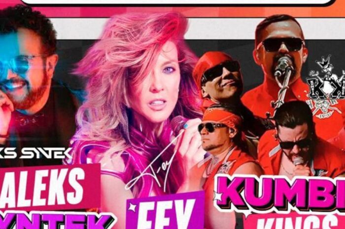 Fey y Aleks Syntek se presentarán en el concierto por el 175 Aniversario de Nuevo Laredo