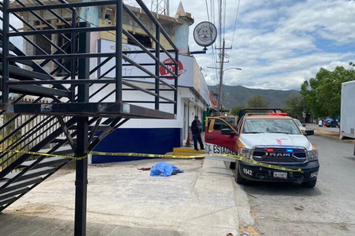 Albañil cae de segunda planta y muere en Ciudad Victoria