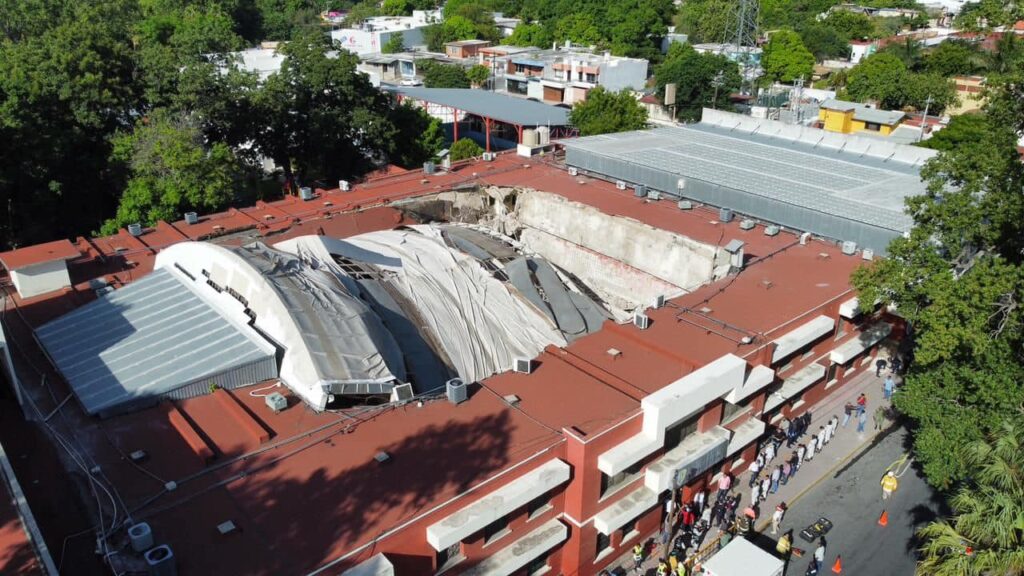 Verificarán todas las escuelas de Ciudad Victoria tras colapso de techo