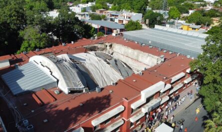 Verificarán todas las escuelas de Ciudad Victoria tras colapso de techo