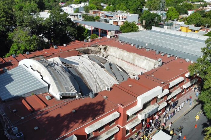 Verificarán todas las escuelas de Ciudad Victoria tras colapso de techo