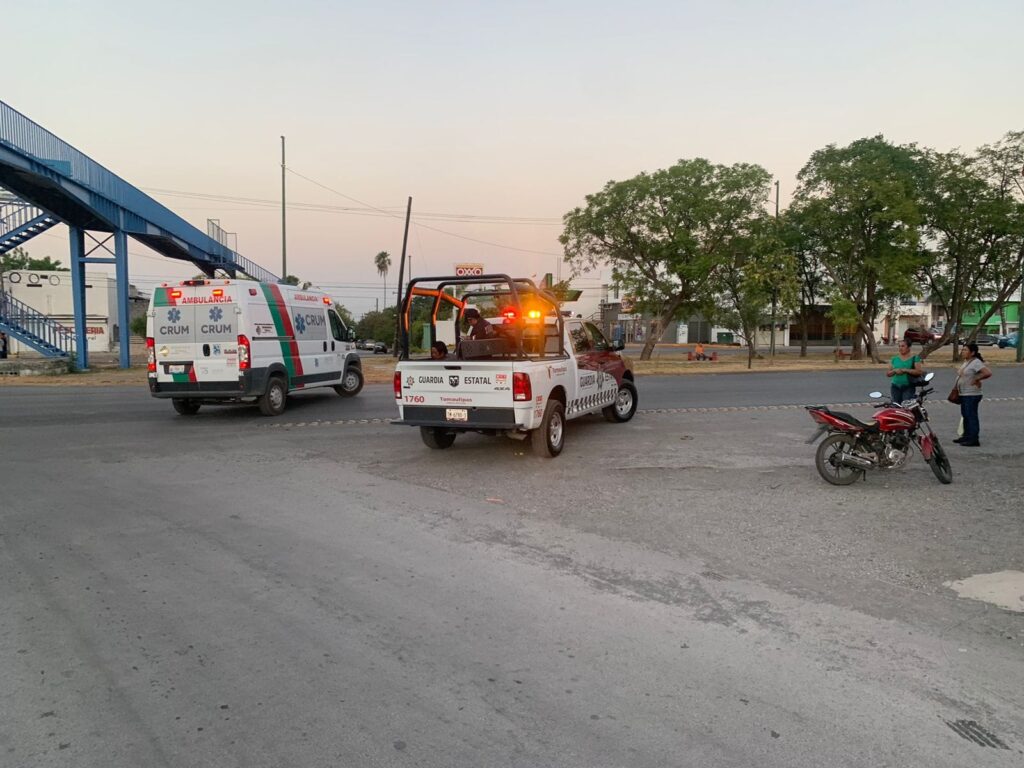 Arroja a su pareja de puente peatonal en Ciudad Victoria por presunta infidelidad