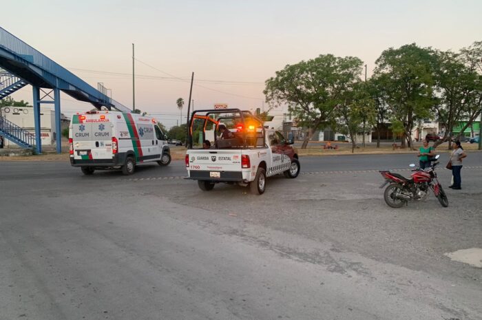 Arroja a su pareja de puente peatonal en Ciudad Victoria por presunta infidelidad