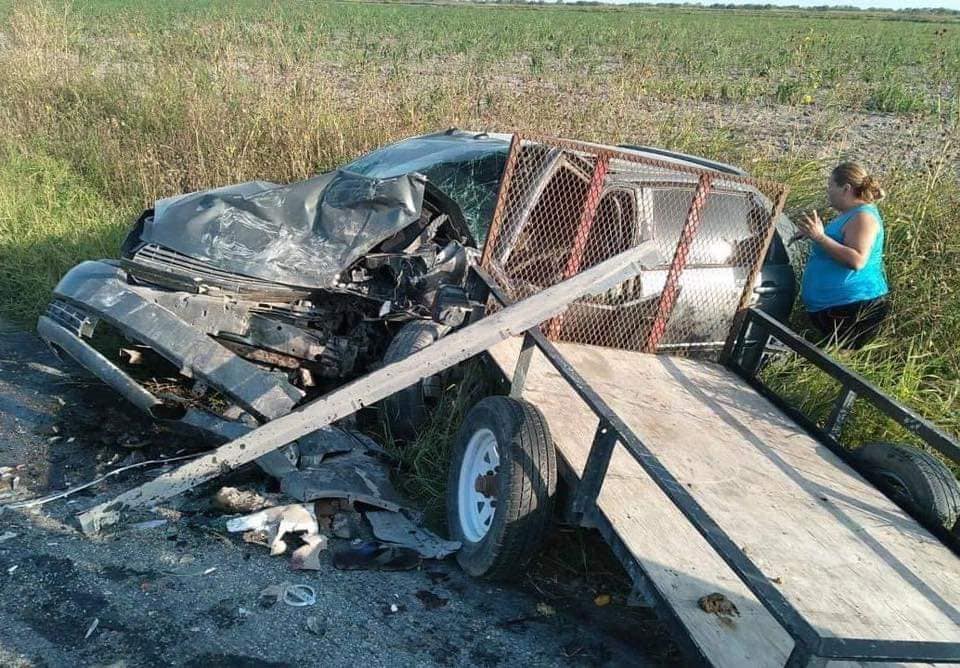 Choque en Matamoros deja dos muertos y varios heridos