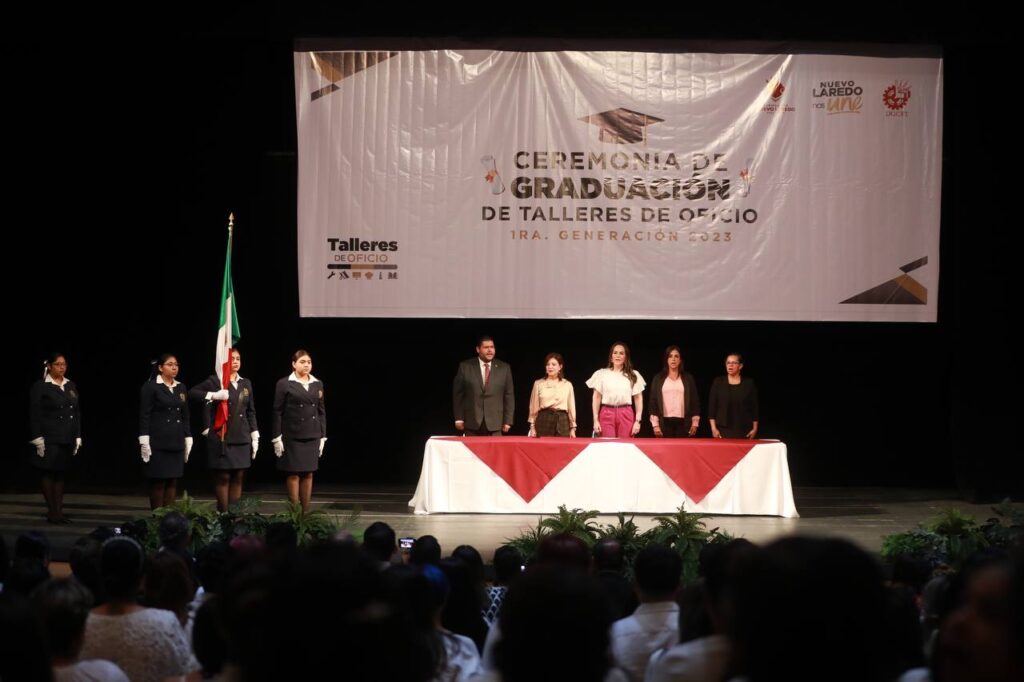 Expresan nuevos emprendedores agradecimiento a Gobierno de Nuevo Laredo por Talleres de Oficio