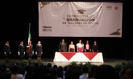 Expresan nuevos emprendedores agradecimiento a Gobierno de Nuevo Laredo por Talleres de Oficio