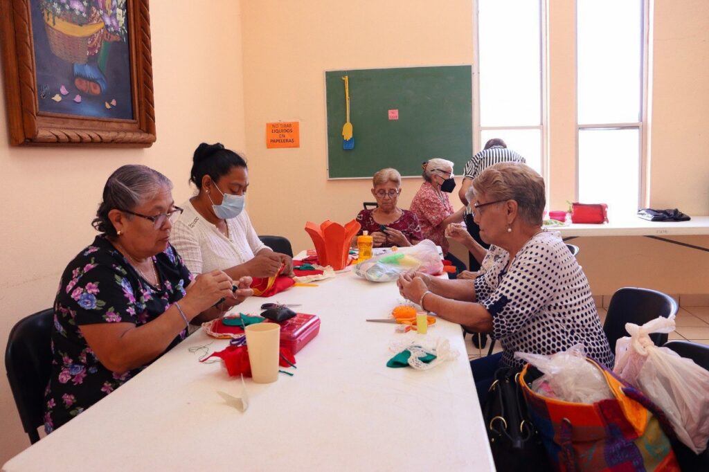 Realizarán bazar de pintura y manualidades en la Casa del Adulto Activo del DIF Nuevo Laredo