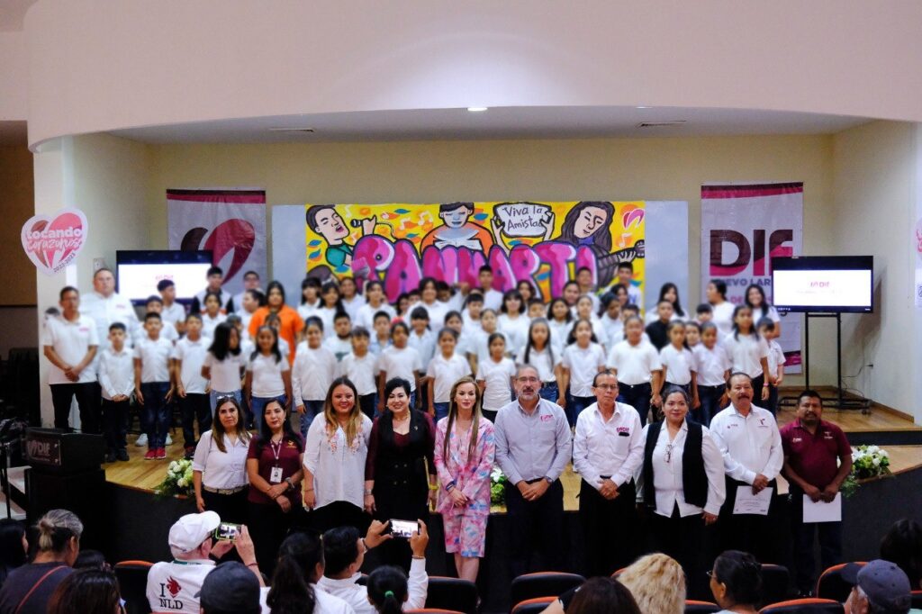 Realiza DIF Nuevo Laredo festival de fin de cursos para estudiantes de PANNARTI