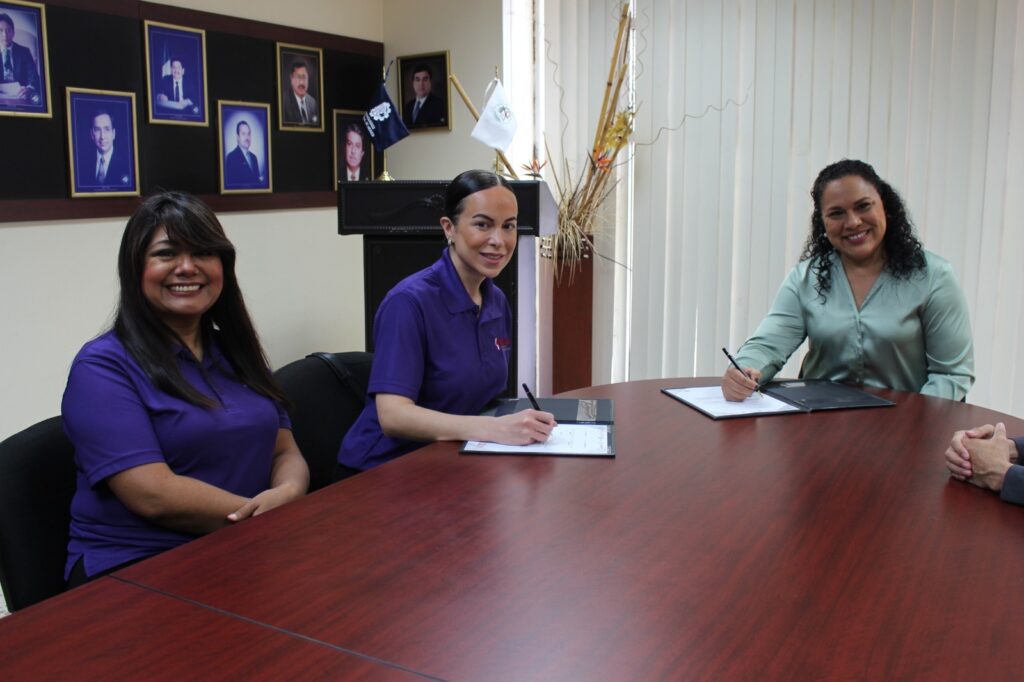 Firman INMUJER Y Tecnológico de Nuevo Laredo convenio de colaboración