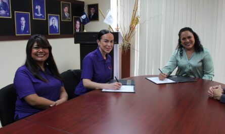 Firman INMUJER Y Tecnológico de Nuevo Laredo convenio de colaboración