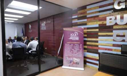 Ofrece ICCE espacio para reuniones de negocios