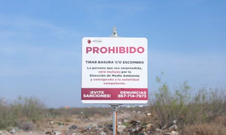 Gobierno de Nuevo Laredo exhorta a no tirar botellas de vidrio para evitar incendios por efecto lupa