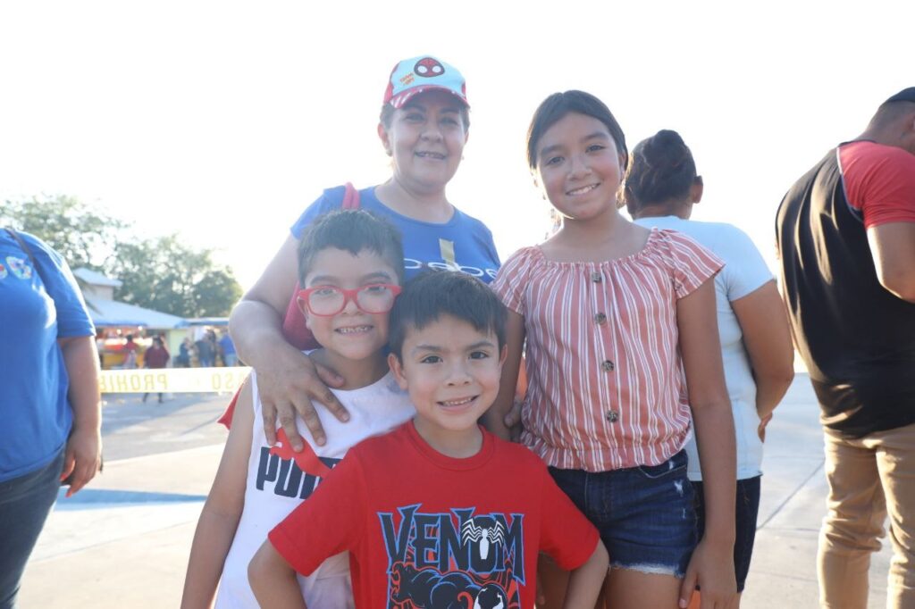 Cientos de familias disfrutaron de la nueva área “Serengueti” del Zoológico de Nuevo Laredo