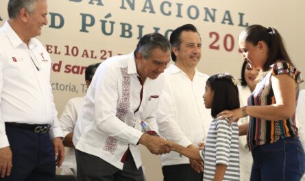 Inaugura Américo Primera Jornada Nacional de Salud Pública