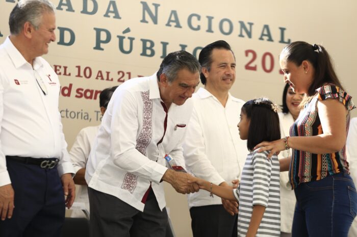 Inaugura Américo Primera Jornada Nacional de Salud Pública