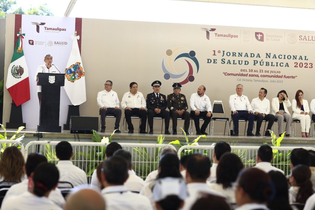 Inaugura Américo Primera Jornada Nacional de Salud Pública