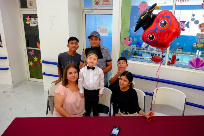 Celebra DIF Nuevo Laredo logros de estudiantes de la guardería especial CRI