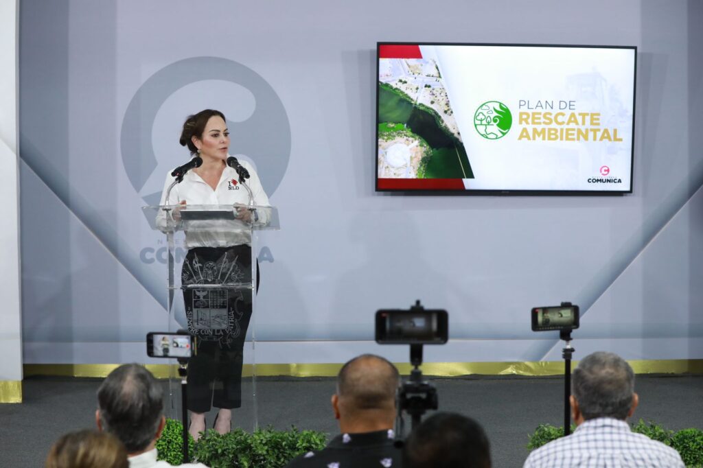 Presenta Gobierno de Nuevo Laredo plan de rescate ambiental; arrancan en el Laguito