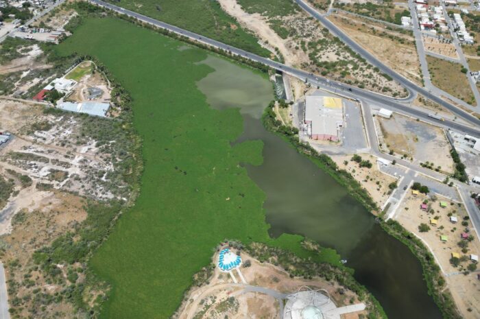 Presenta Gobierno de Nuevo Laredo plan de rescate ambiental; arrancan en el Laguito