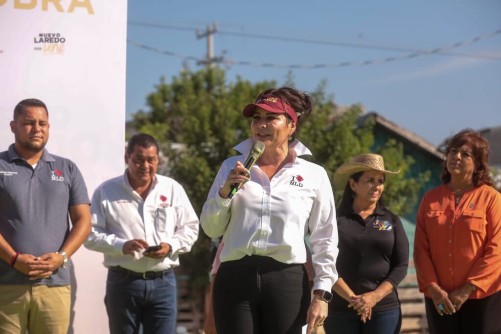 Construye Gobierno de Nuevo Laredo tres plazas en la colonia Nueva Era