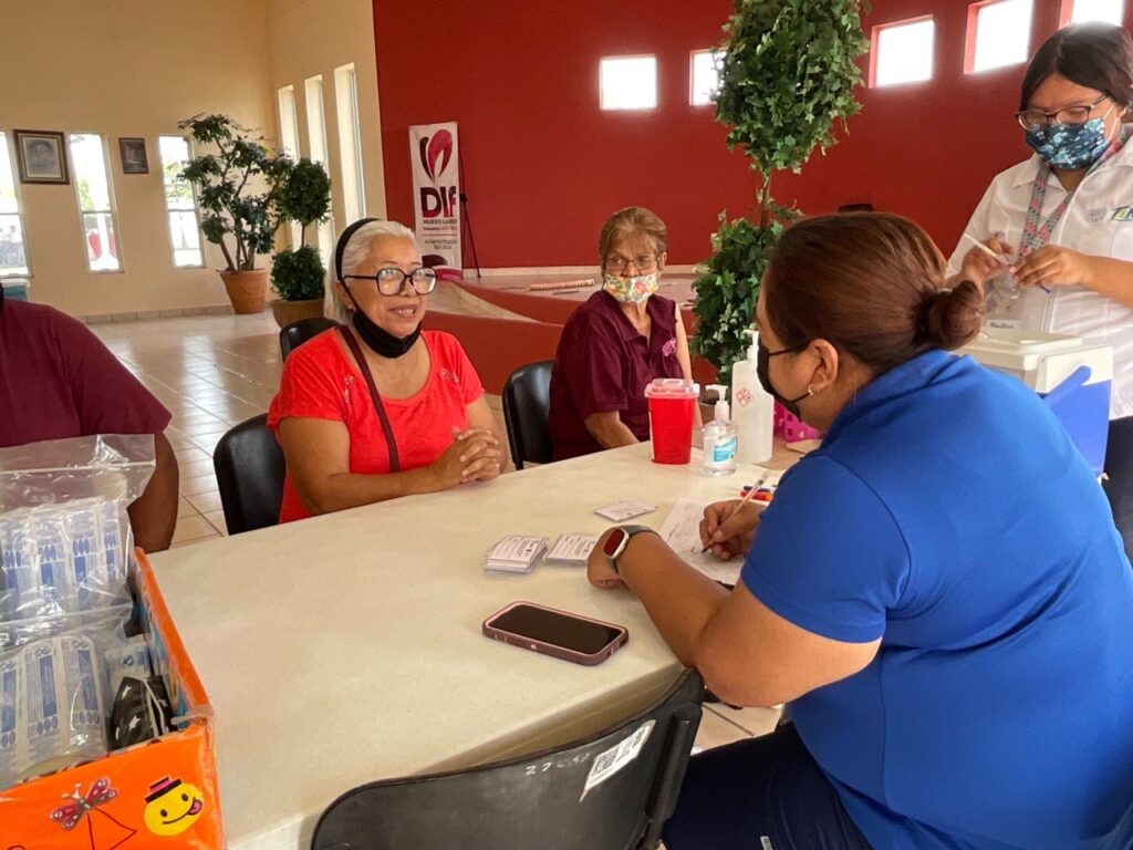 Habrá campaña gratuita de detección de osteoporosis en Casa Club del Adulto Activo del DIF Nuevo Laredo