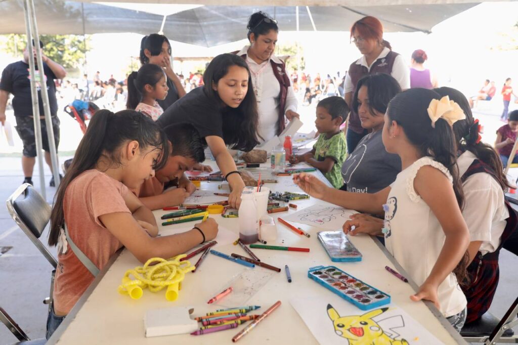 Brindará Gobierno de Nuevo Laredo opciones de aprendizaje y diversión durante periodo vacacional