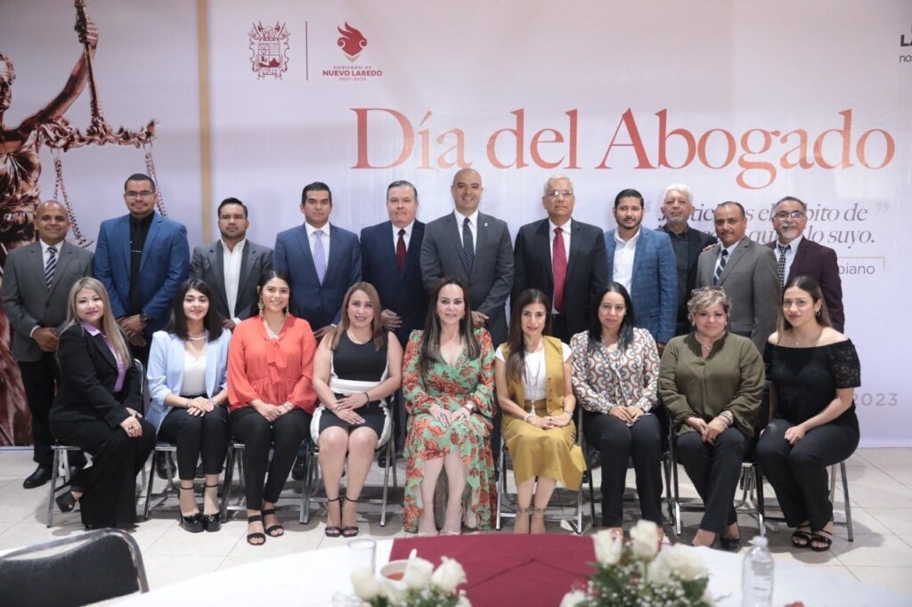 Celebra Gobierno de Nuevo Laredo Día del Abogado