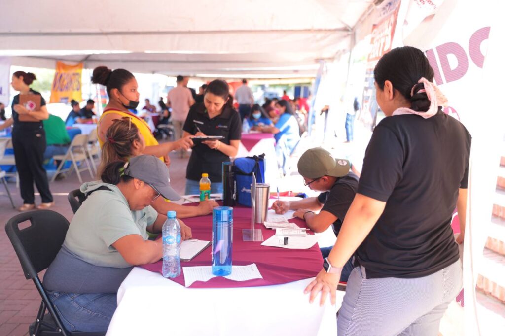 Llevarán “Empleo en tu Colonia” a la Baca Calderón, en Nuevo Laredo