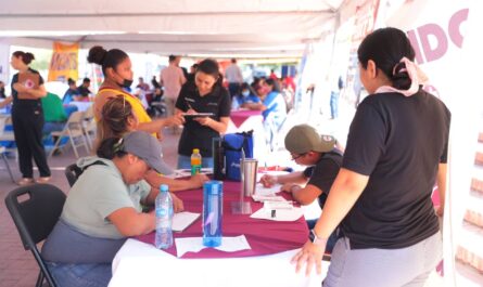 Llevarán “Empleo en tu Colonia” a la Baca Calderón, en Nuevo Laredo