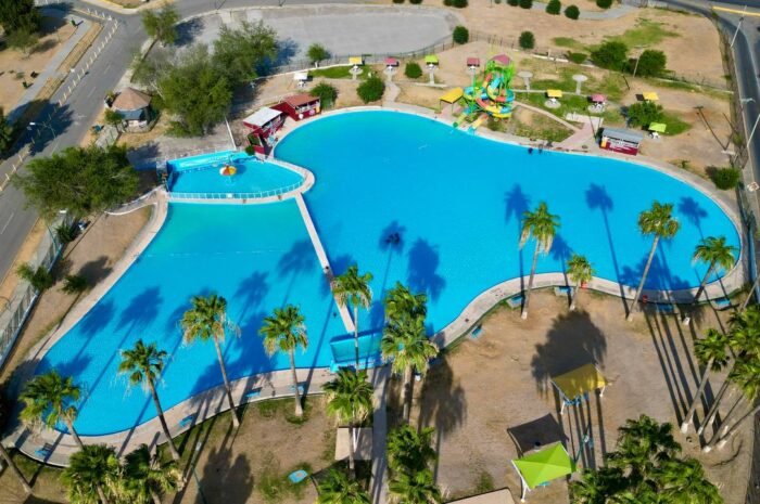 Invitan a población a divertirse en las albercas municipales de Nuevo Laredo