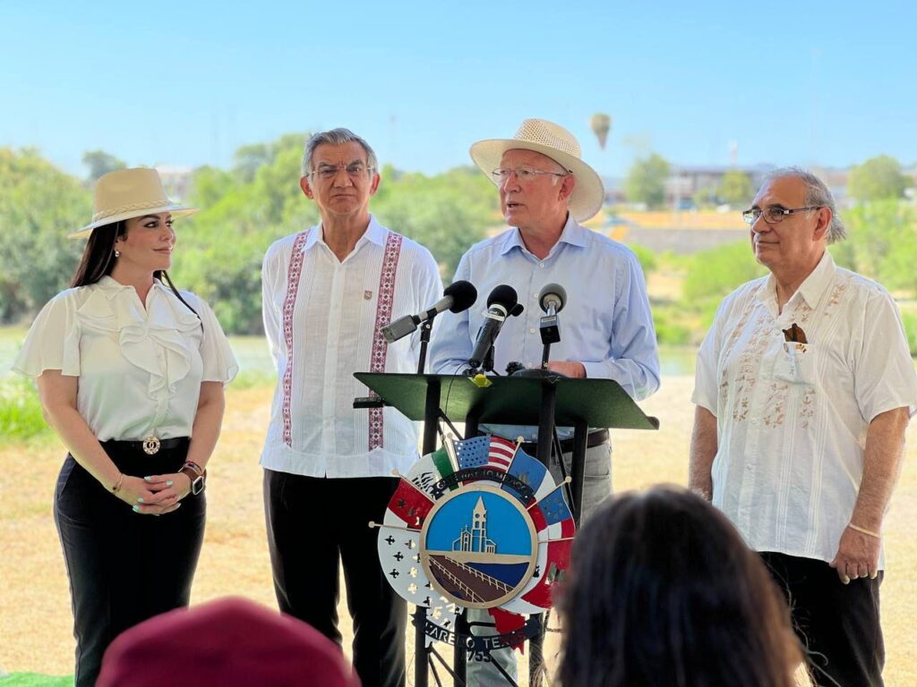 Tamaulipas es ejemplo de la buena relación México-EU: Ken Salazar