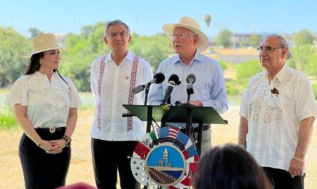 Tamaulipas es ejemplo de la buena relación México-EU: Ken Salazar