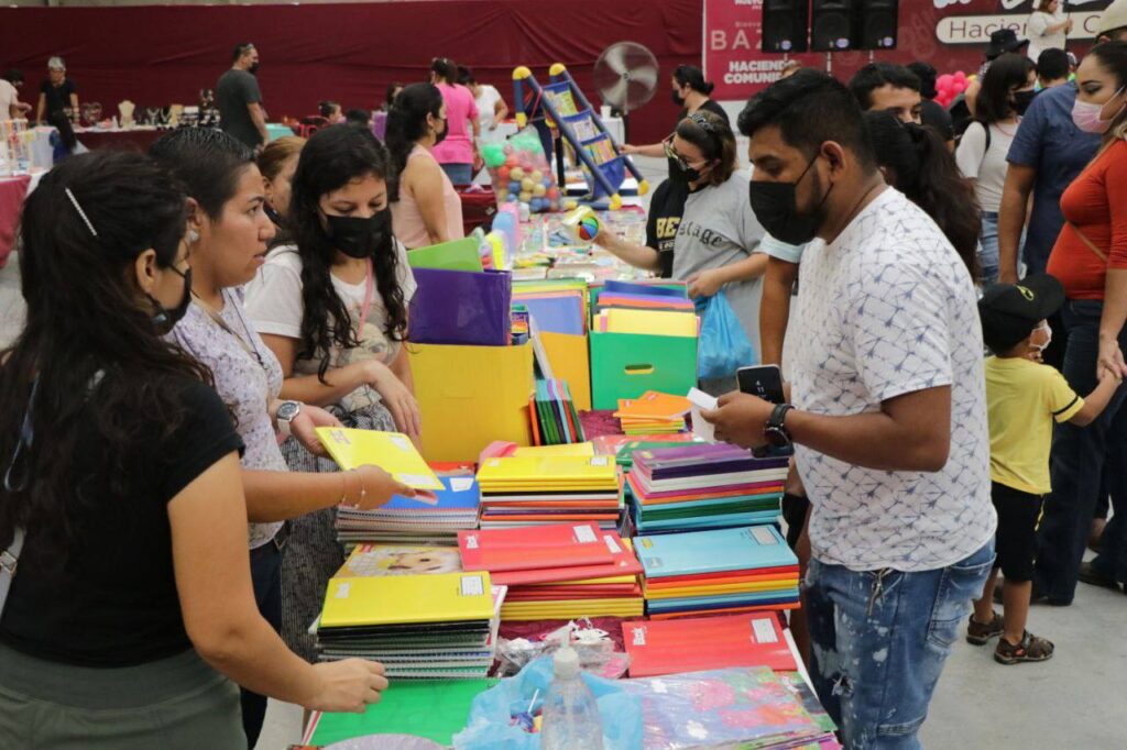 Lanza Gobierno de Nuevo Laredo convocatoria para bazar “Back to School”