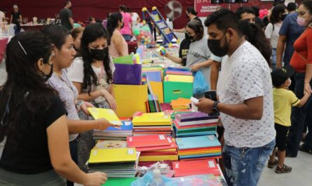 Lanza Gobierno de Nuevo Laredo convocatoria para bazar “Back to School”