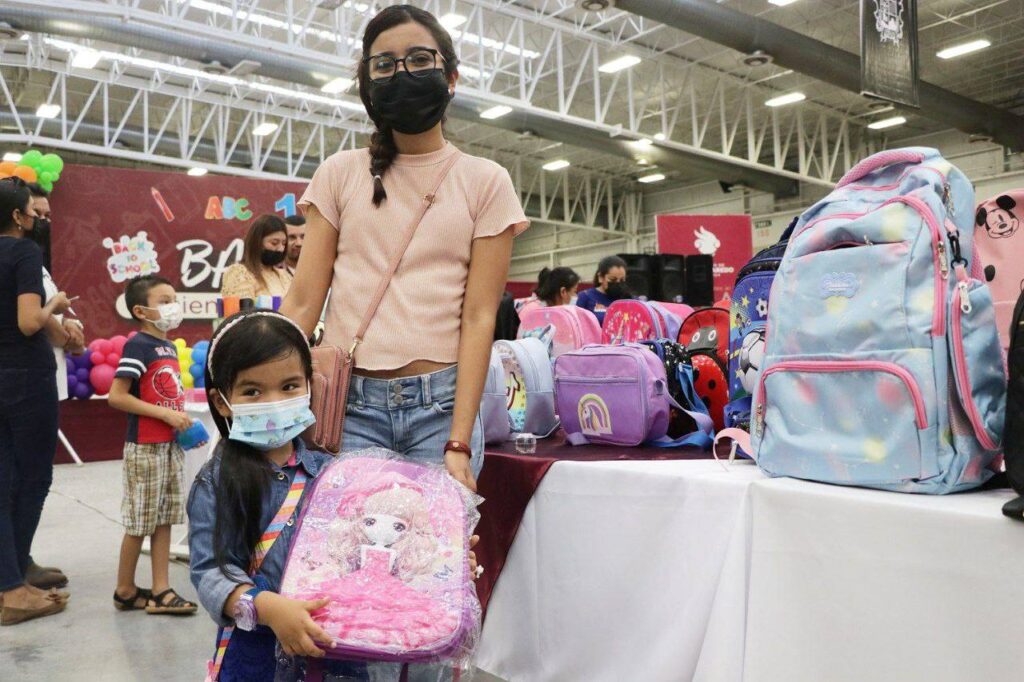 Lanza Gobierno de Nuevo Laredo convocatoria para bazar “Back to School”