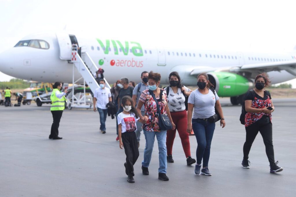 Lidera Nuevo Laredo estadísticas de actividad aeroportuaria de la ASA