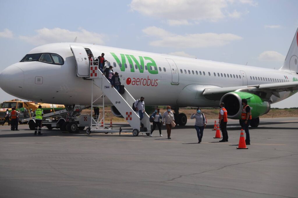 Lidera Nuevo Laredo estadísticas de actividad aeroportuaria de la ASA