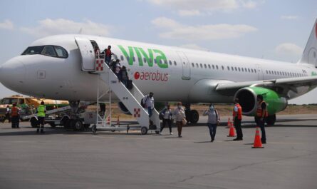 Lidera Nuevo Laredo estadísticas de actividad aeroportuaria de la ASA