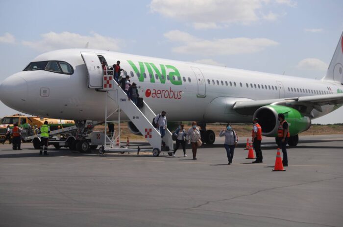 Lidera Nuevo Laredo estadísticas de actividad aeroportuaria de la ASA