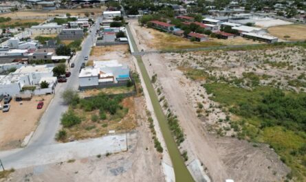 Invierte Nuevo Laredo más de 18 mdp en segunda etapa de construcción del pluvial “Concordia”