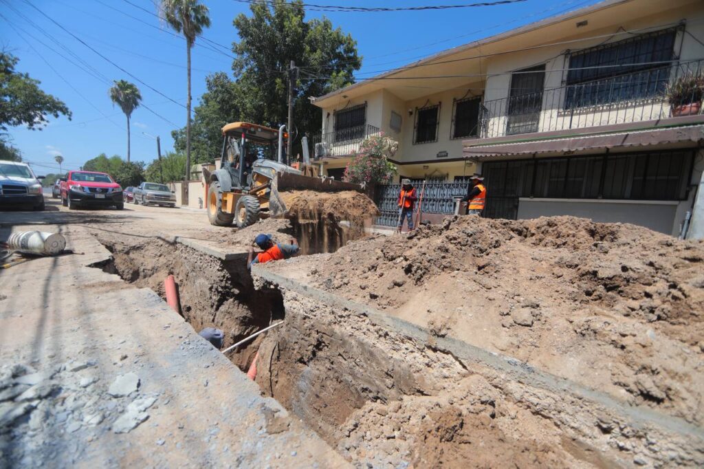 Avanza transformación de Nuevo Laredo con 180 obras en marcha