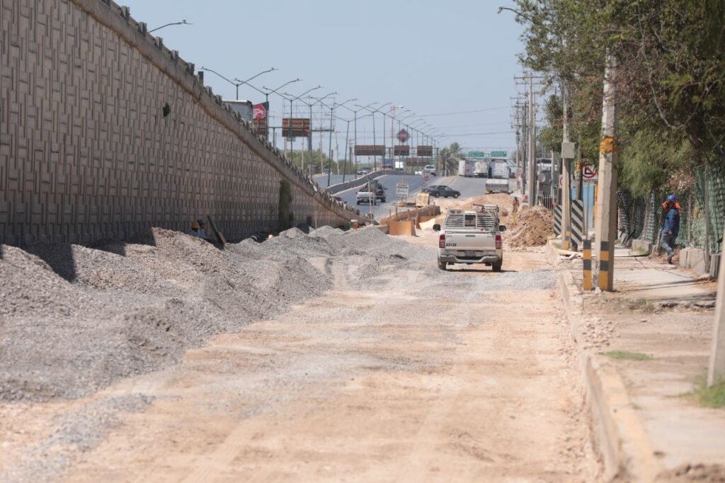 Avanza transformación de Nuevo Laredo con 180 obras en marcha