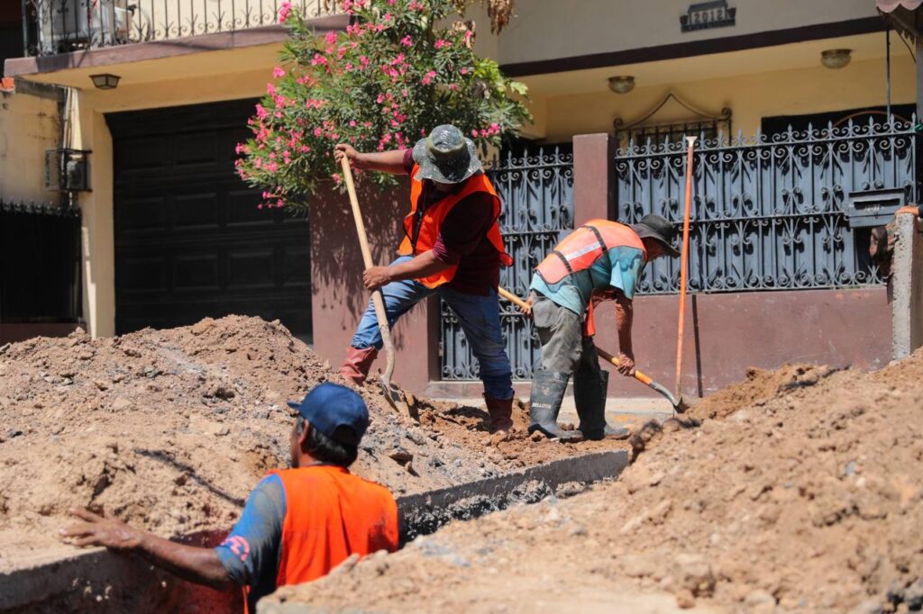 Avanza transformación de Nuevo Laredo con 180 obras en marcha