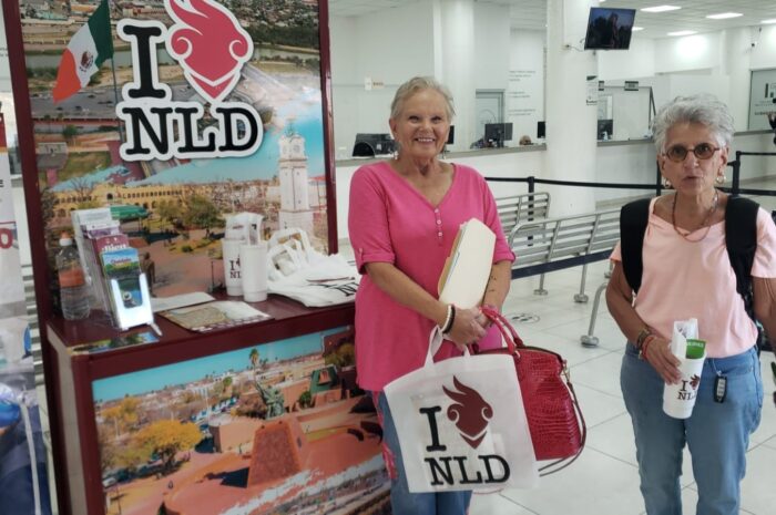 Instala Nuevo Laredo módulo de información a los paisanos