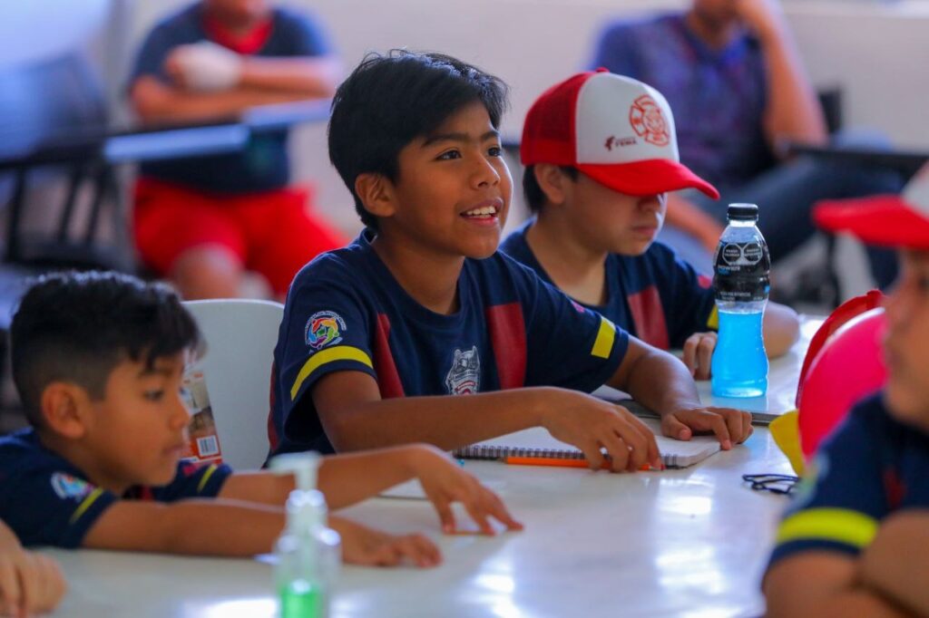 Finaliza curso municipal de verano “Bombero Junior”