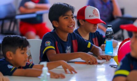 Finaliza curso municipal de verano “Bombero Junior”